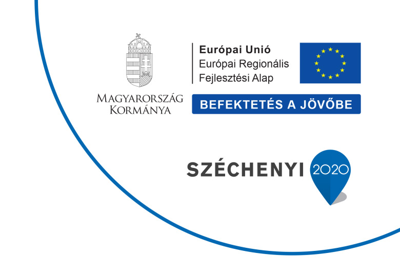 Széchenyi 2020 pályázat logo